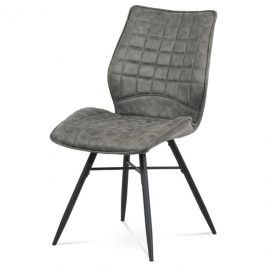 Sconto Jídelní židle AKIRA hnědá