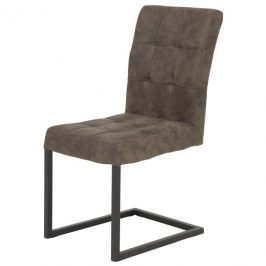 Sconto Židle DONNA S hnědá