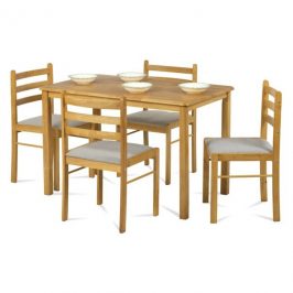 Sconto Jídelní sestava KAJMAN dub