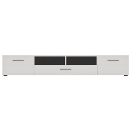 Sconto TV stolek BIANCO 1 bílá