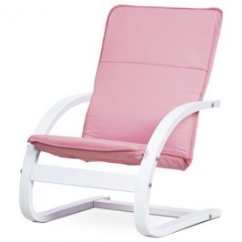Sconto Dětské relaxační křeslo WILLY růžová