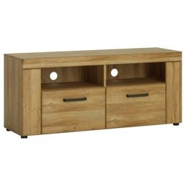 Sconto TV stolek CORTINA dub tmavý grande
