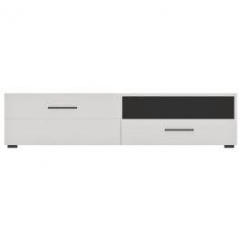 Sconto TV stolek BIANCO 2 bílá