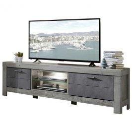 Sconto TV stolek PORTO dub/beton