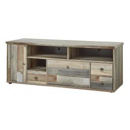 Sconto TV stolek BONANZA driftwood