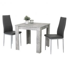Sconto Jídelní sestava DUO beton