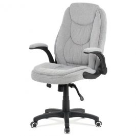 Sconto Kancelářské křeslo BILBO šedá