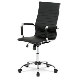 Sconto Kancelářská židle HUGO černá
