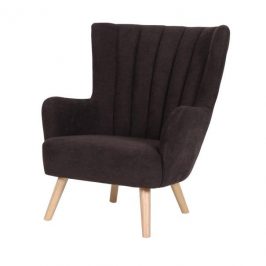 Sconto Křeslo JESPER hnědá