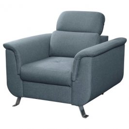 Sconto Křeslo DANTE modrá