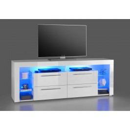 Sconto TV stolek GOAL bílá