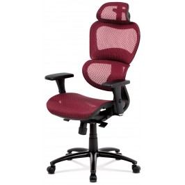 Sconto Kancelářská židle GERRY červená