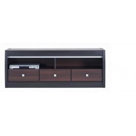 Sconto TV stolek MALLORCA FR2 ořech tmavý/dub milano