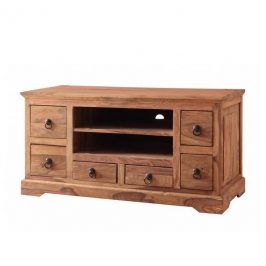 Sconto TV stolek BOMBAY přírodní palisandr