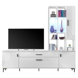 Sconto TV sestava FLY bílá