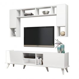 Sconto TV sestava ELEGANTE II bílá