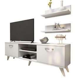 Sconto TV stěna AVA II bílá