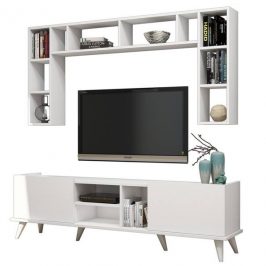 Sconto TV sestava ELEGANTE I bílá
