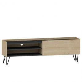 Sconto TV stolek VITAL dub/antracit