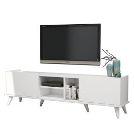 Sconto TV stolek ELEGANTE bílá