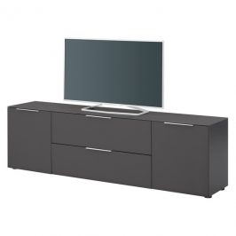 Sconto TV komoda TERRY 5 antracitová