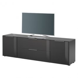 Sconto TV komoda TERRY antracitová