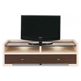 Cava - CV 2, TV stolek (thuje/metalic bronz)