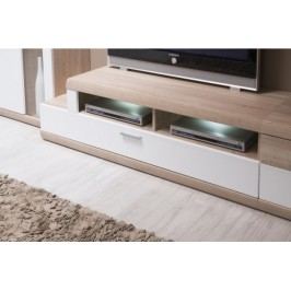 Madelia TYP 31 (dub bardolino LDTD/bílá arctic vysoký lesk MDF)