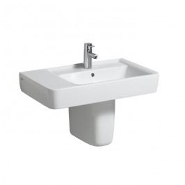Umyvadlo Keramag Renova NR. 1 plan 75x48 cm, odkládací plocha vlevo 122175000