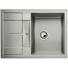 Dřez Blanco Metra 45 S 68x50 cm stříbrná 520569