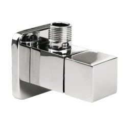 Optima rohový hranatý ventil 1/2x3/8 chrom - RVQ